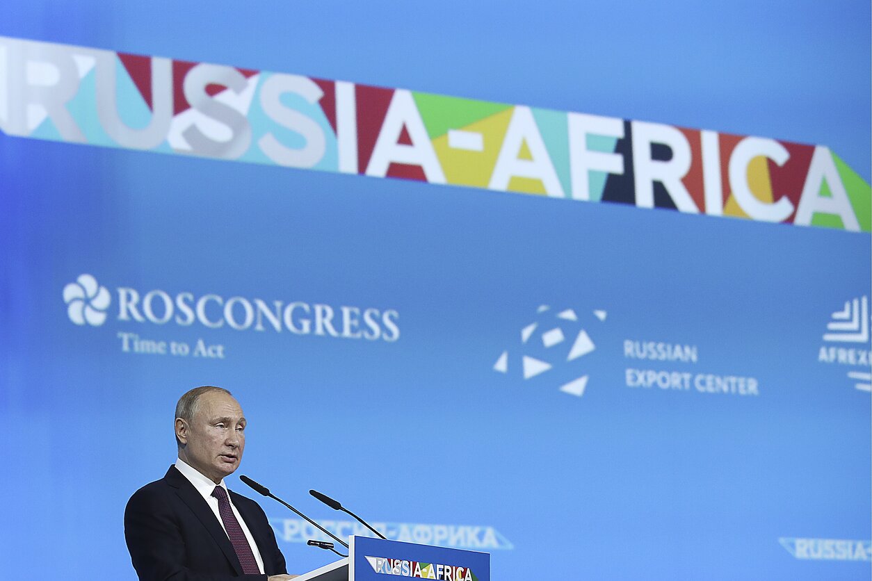 Rusijos ir Afrikos vadovų forumas