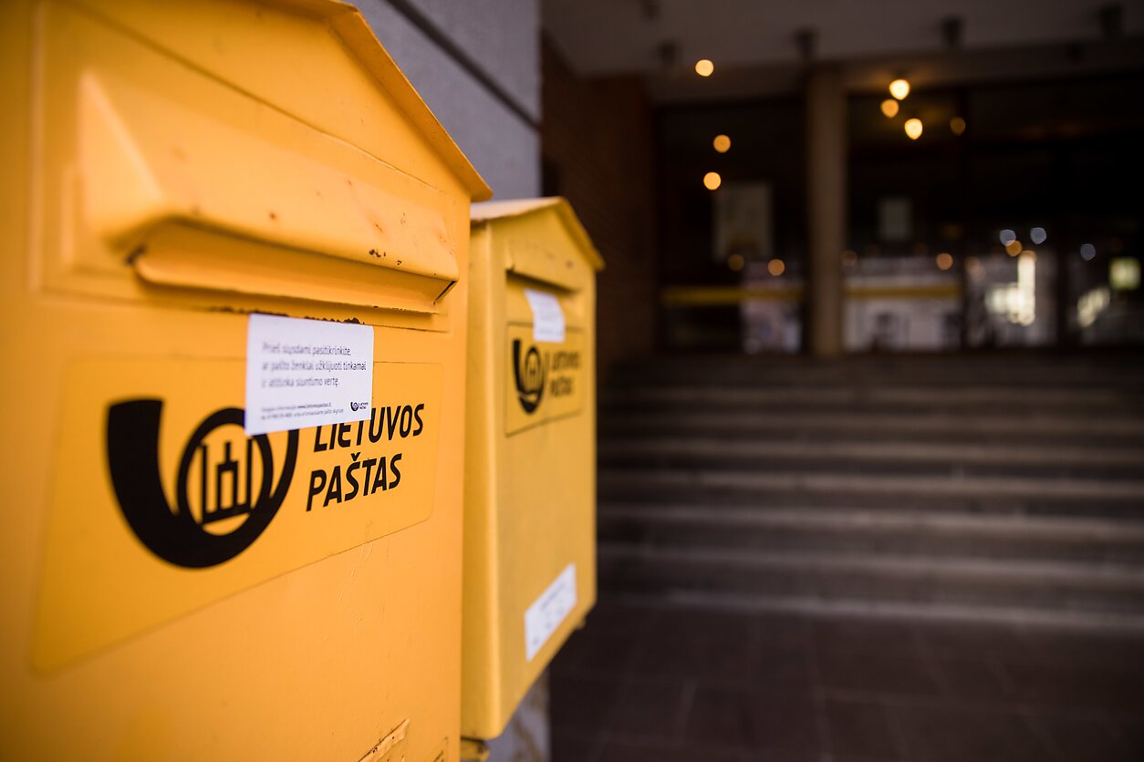 Lietuvos paštas Vilniuje