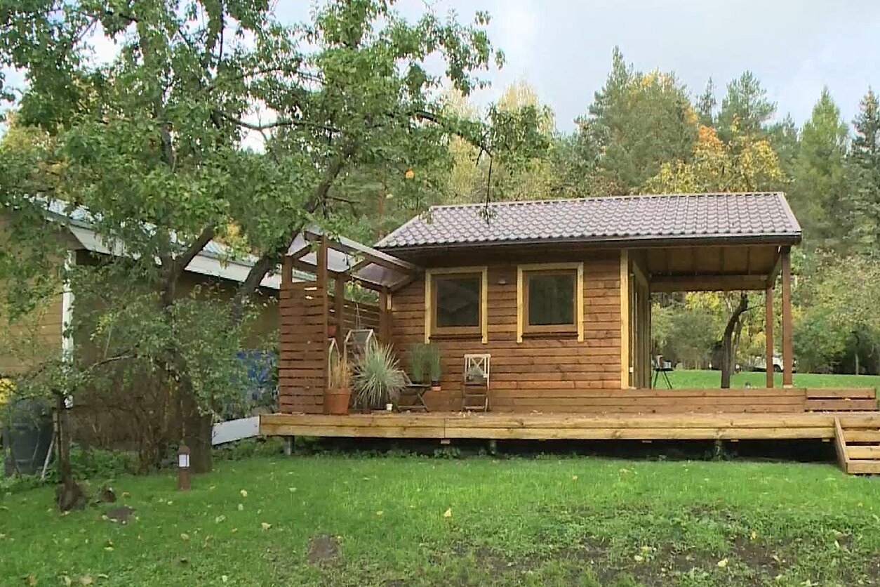 Sodo namelis užmiestyje virto svajonių namais