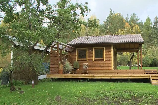 Sodo namelis užmiestyje virto svajonių namais