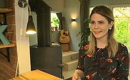 Į užmiestį gyventi persikėlusi Ona