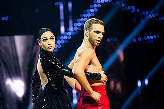 Indrė Stonkuvienė ir Rolandas Beržinis