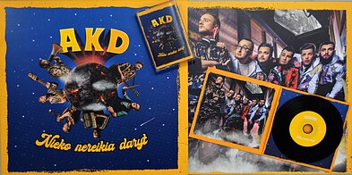 „Antikvariniai Kašpirovskio dantys“ išleido naują albumą