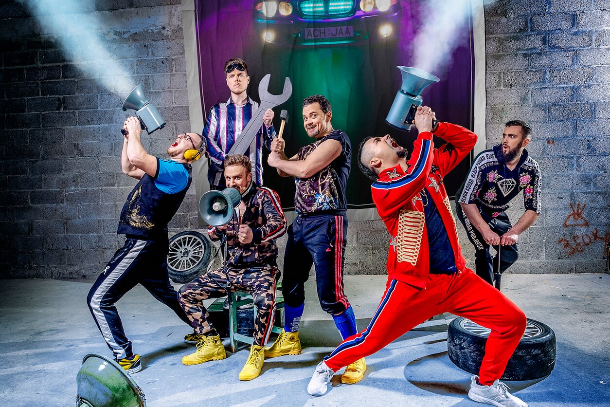 „Antikvariniai Kašpirovskio dantys“ išleido naują albumą