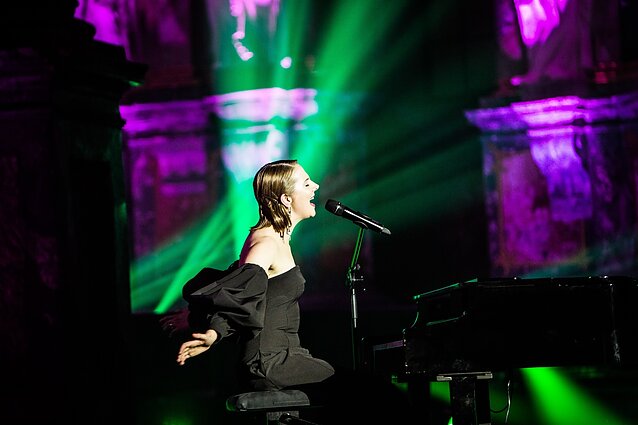 Ievos Narkutės koncertas „Visos meilės taisyklės“