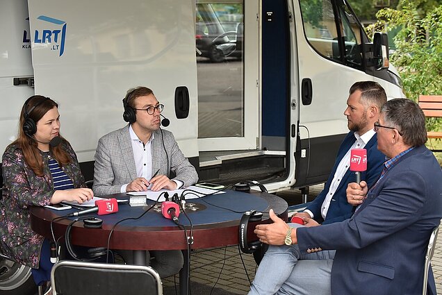 LRT RADIJO laida „10–12“ Veisiejuose