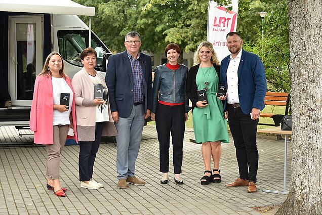 LRT RADIJO laida „10–12“ Veisiejuose