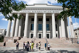 Lietuvos nacionalinė Martyno Mažvydo biblioteka 