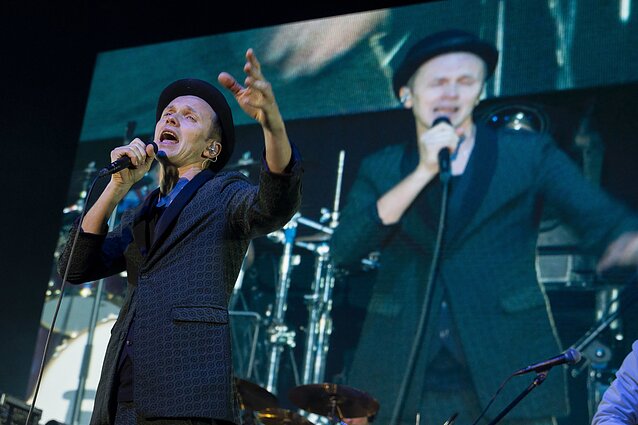 „BrainStorm“ koncertas Vilniuje