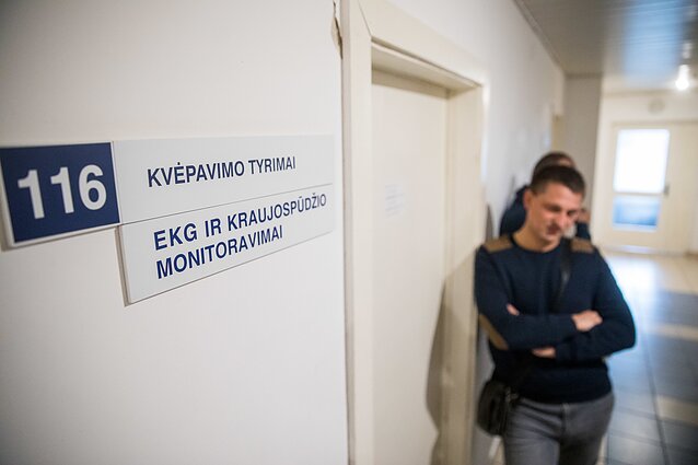 Sveikatos patikra