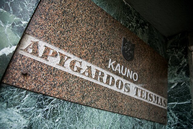 Kauno apygardos teismas