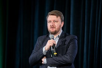 Paulius Gritėnas Vilniaus tapatybės konferencijoje
