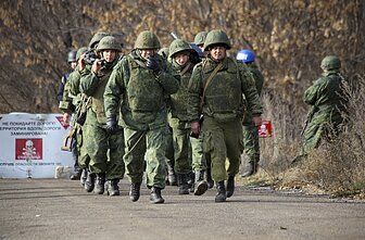 Ukrainos kariai Petrivske