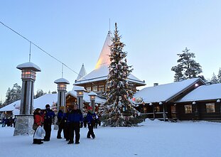 Kalėdų Senelio miestelis Suomijoje Kalėdų Senelio miestelis Suomijoje