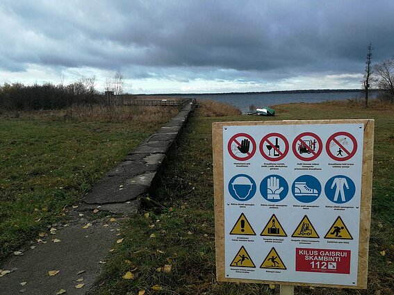 Žuvinto gamtos tako rekonstrukcija