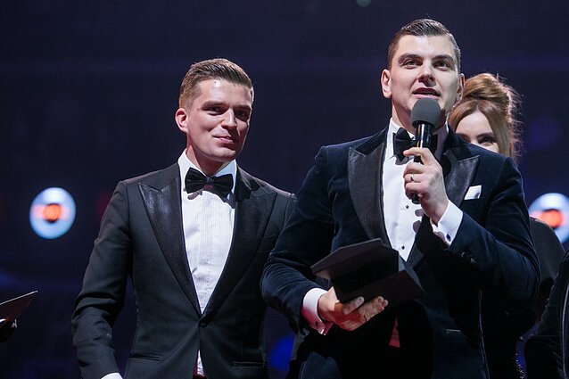 „Radistai“ Jonas Nainys ir Rolandas Mackevičius