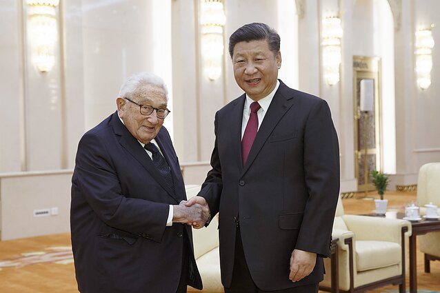 Henry Kissingeris ir Xi Jinpingas