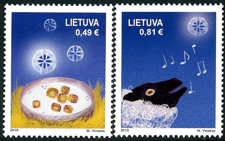 Šventiniai pašto ženklai Šventiniai pašto ženklai