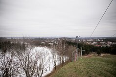 Liepkalnyje gaminamas dirbtinis sniegas