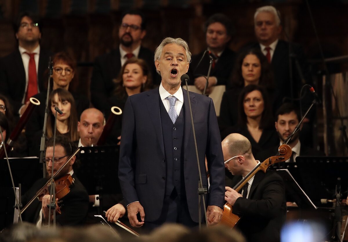 Andrea Bocelli Andrea Bocelli