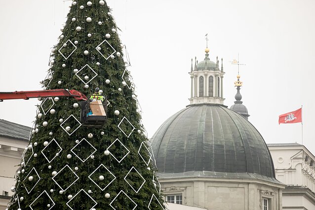 „Kalėdos sostinėje 2019“ pristatymas