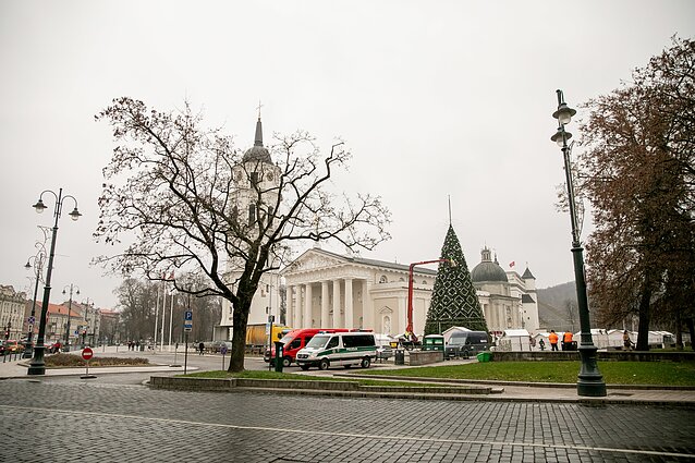„Kalėdos sostinėje 2019“ pristatymas