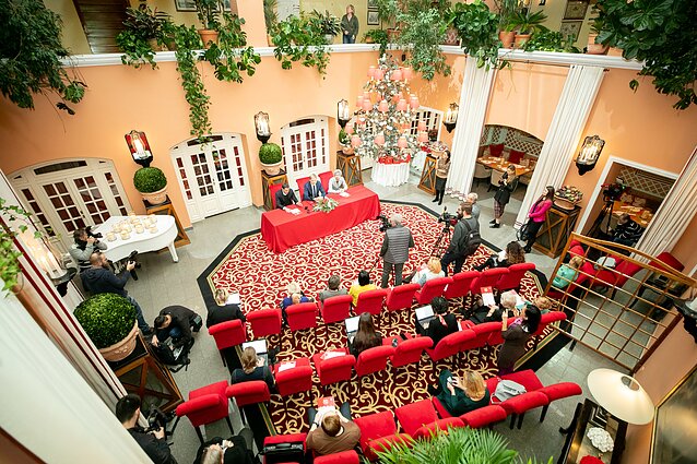 „Kalėdos sostinėje 2019“ pristatymas
