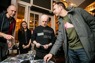 „Kardiofono“ plokštelės pristatymo akimirka