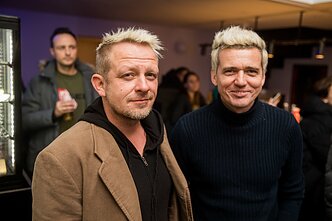 „Biplan“ nariai Maksas Melmanas ir Olegas Aleksejevas