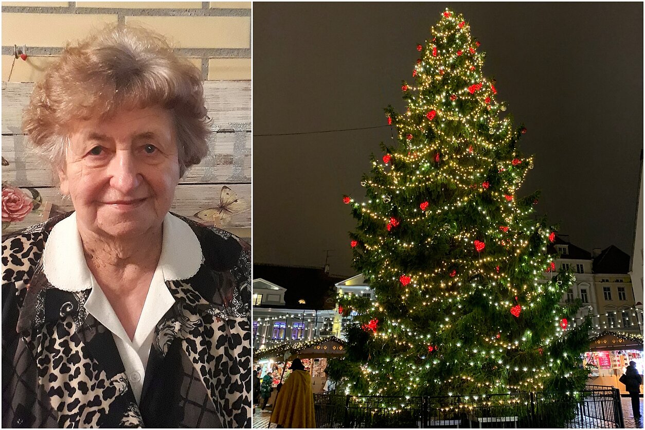 Irena Laimutė Link, Talino Kalėdų eglė