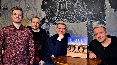 „Biplan” pristatė vinilo plokštelę