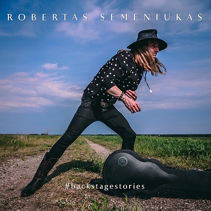 Roberto Semeniuko albumas „Backstage Stories“