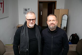Gytis Paškevičius ir Martynas Starkus Gytis Paškevičius ir Martynas Starkus