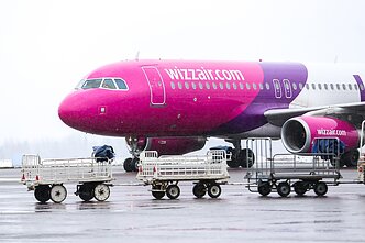 „Wizz Air“ lėktuvas