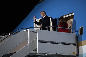 Donaldas Trumpas, Melania Trump Donaldas Trumpas, Melania Trump
