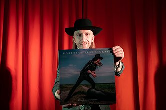 Roberto Semeniuko albumo pristatymo akimirka