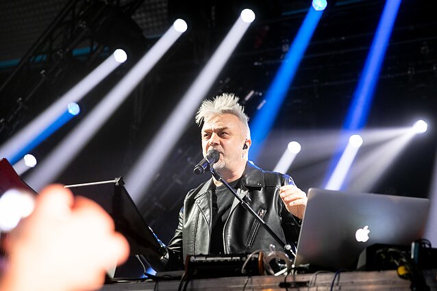 Andriaus Mamontovo koncertas