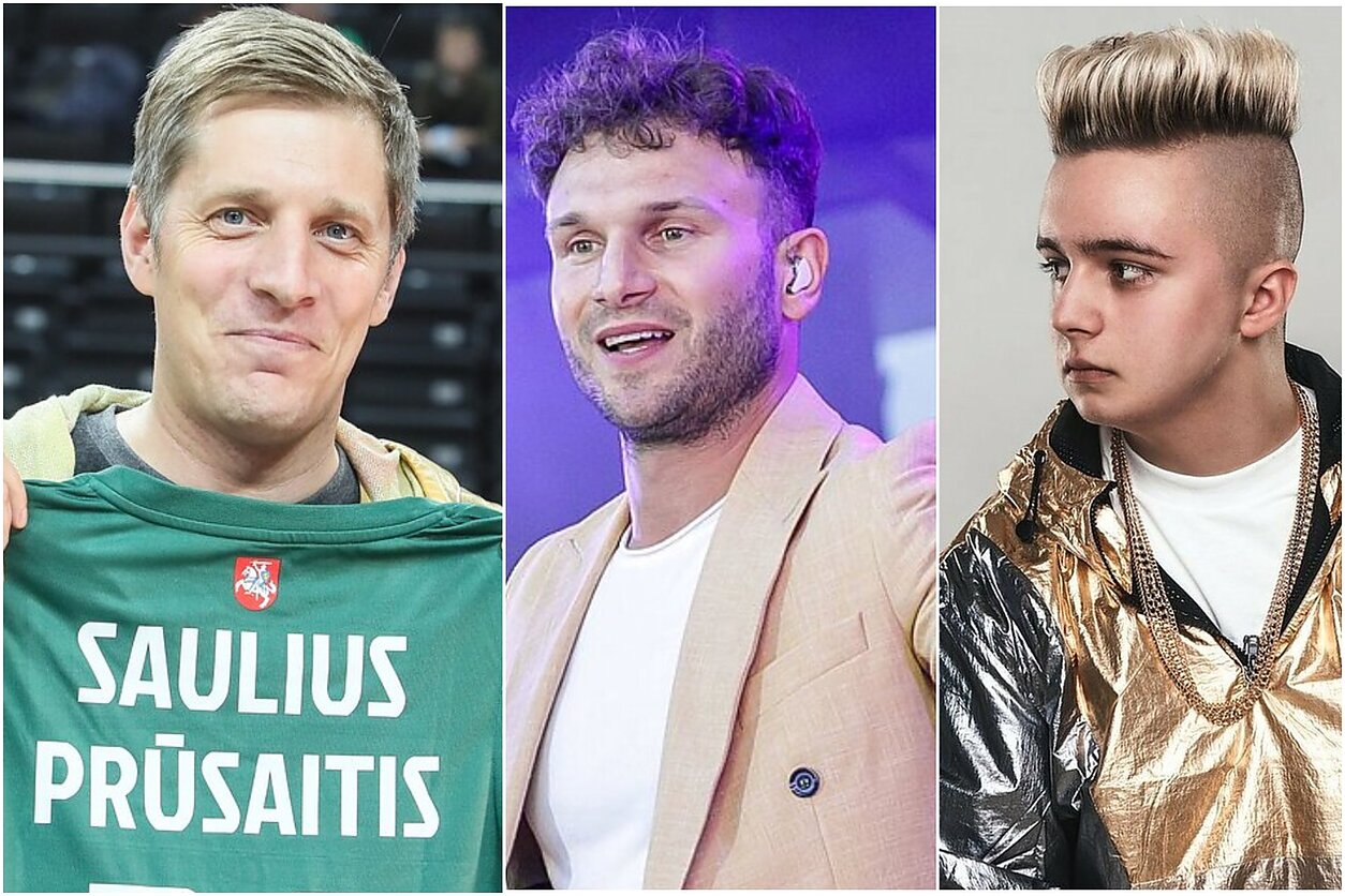 Saulius Prūsaitis, Vaidas Baumila, Dynoro