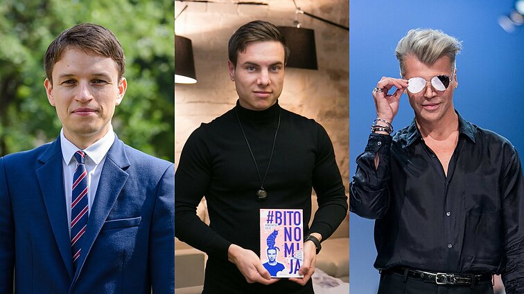 Stilius. Laiko sau ieškantis Linas Kojala, vegetarizmą vietoje vakarėlių pasirinkęs Benediktas Gylys ir apie paminklą juokavęs Juozas Statkevičius