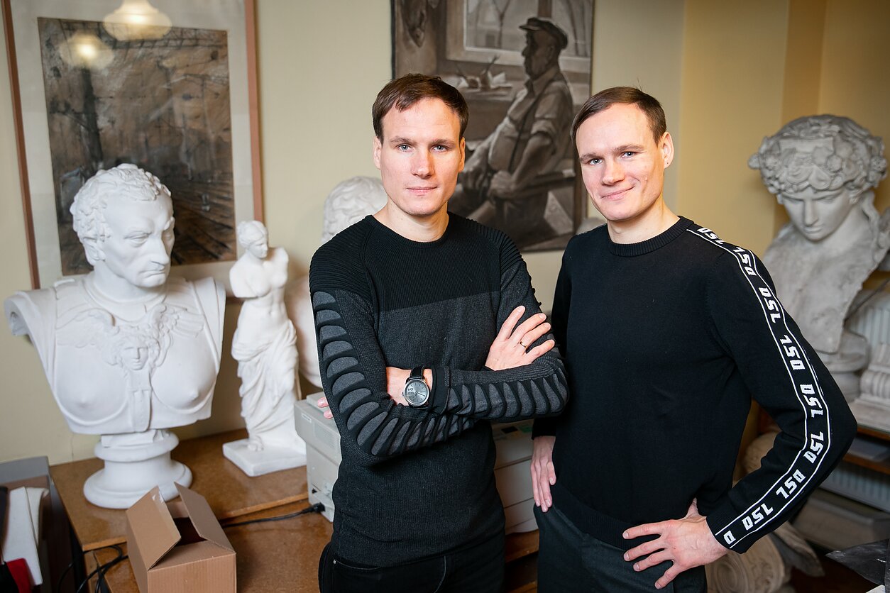 Remigijus ir Algirdas Gataveckai Remigijus ir Algirdas Gataveckai
