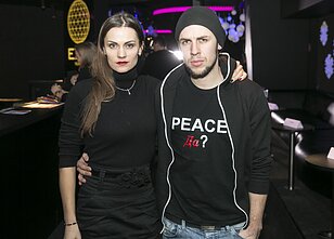 Jurga Šeduikytė ir Vidas Bareikis Jurga Šeduikytė ir Vidas Bareikis