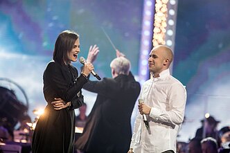 Jurga Šeduikytė ir Vidas Bareikis