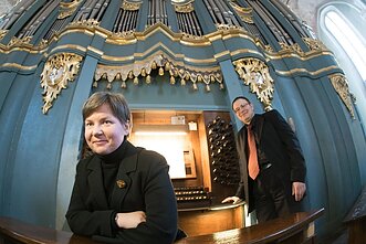 Vidas Pinkevičius ir Aušra Motūzaitė-Pinkevičienė