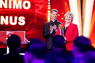 Lilija Vanagienė „LTeam apdovanojimai 2019“ ceremonijoje