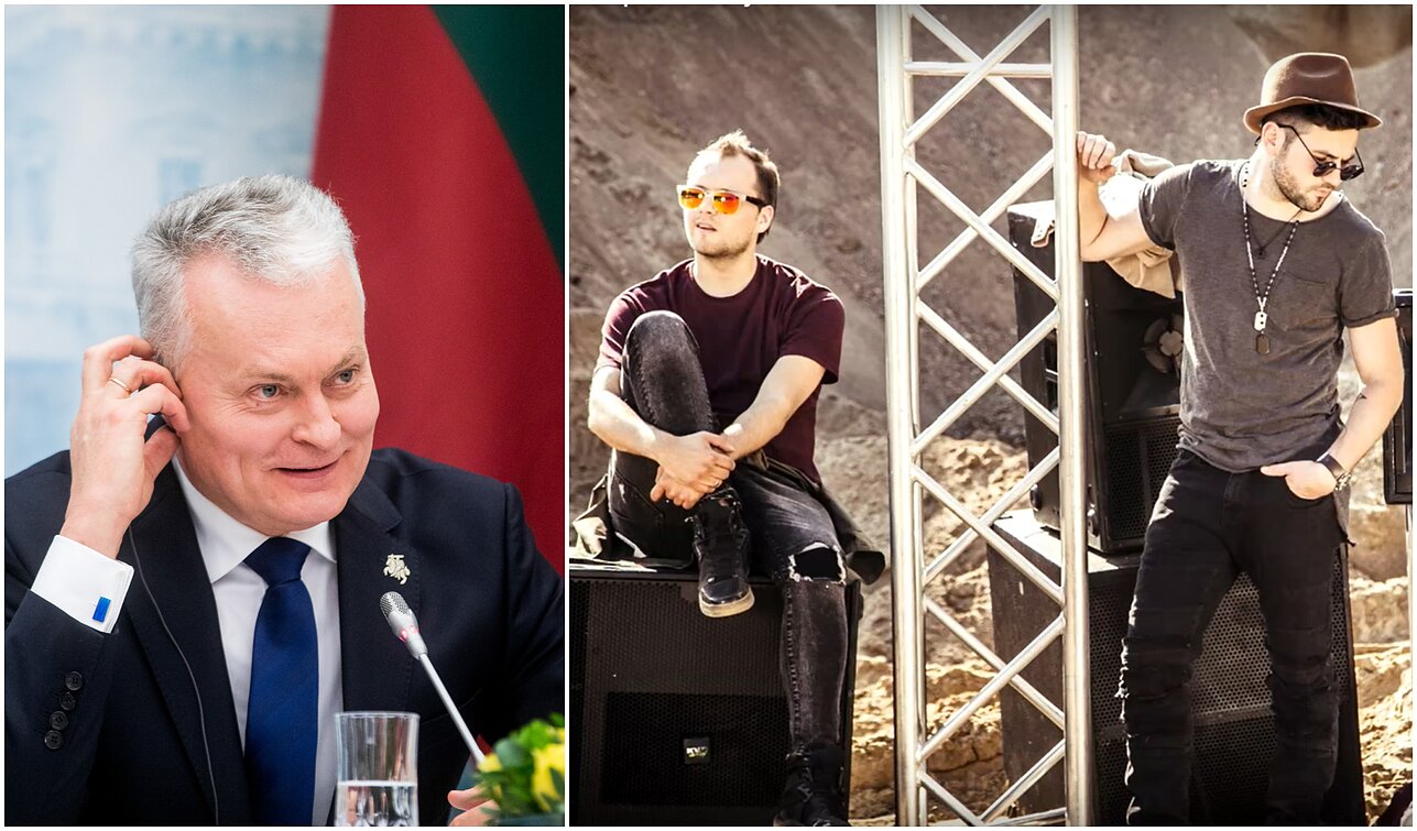 Gitanas Nausėda ir grupė „Pikaso“