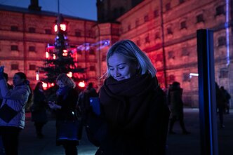 Alternatyvios Kalėdos Lukiškių kalėjimo kieme Alternatyvios Kalėdos Lukiškių kalėjimo kieme