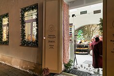 Gražiausios Vilniaus kalėdinės vitrinos