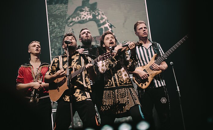 „Antikvarinių Kašpirovskio dantų“ koncertas Vilniuje