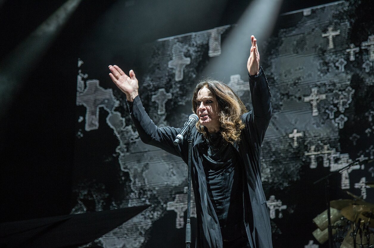 Ozzy Osbourne`as