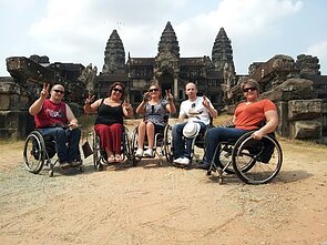 Aušrinės Packevičiūtės kelionės